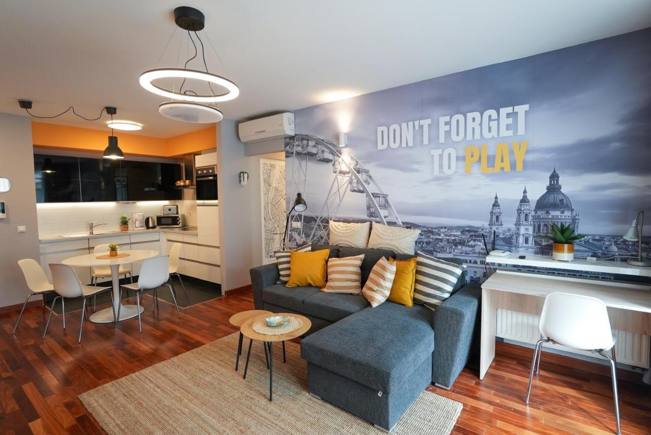 Hollo 12 Apartment Budapeszt Zewnętrze zdjęcie