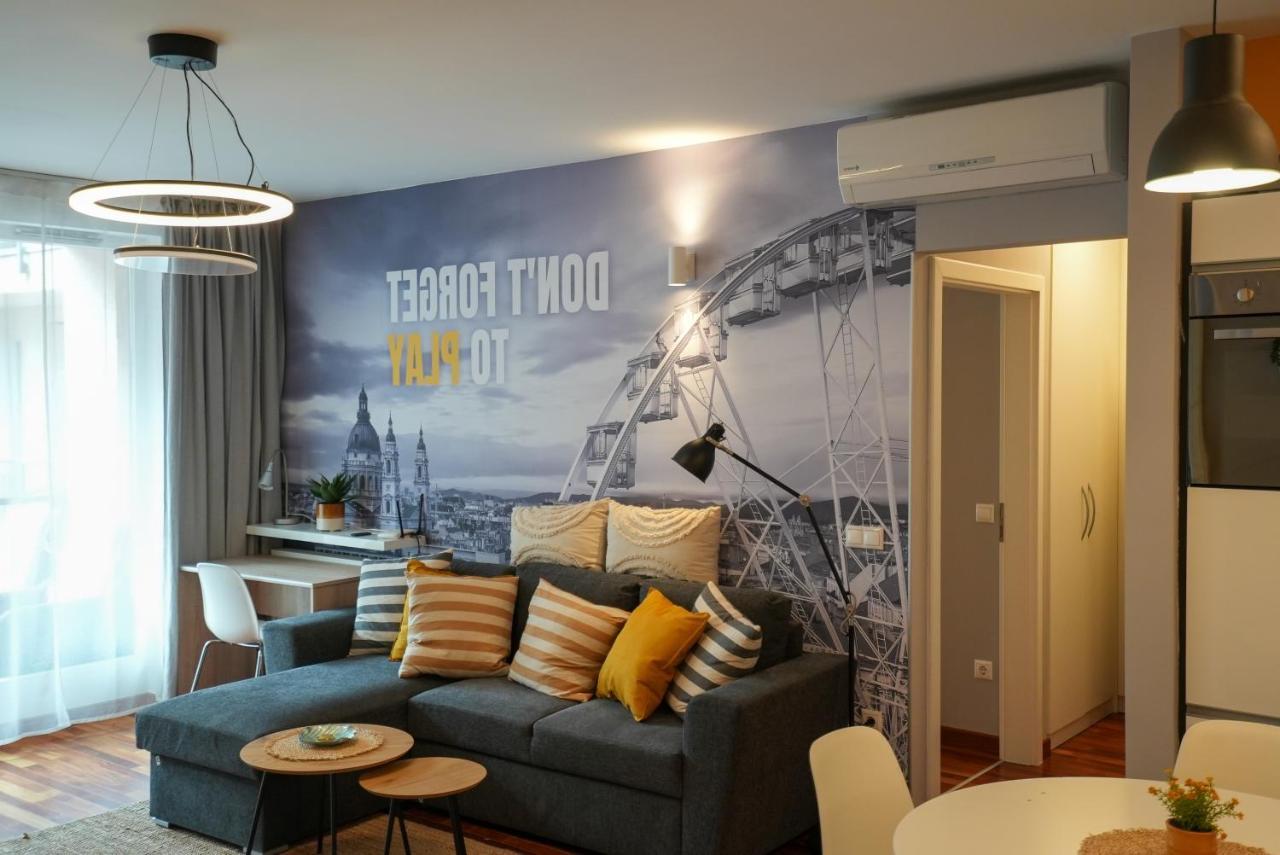Hollo 12 Apartment Budapeszt Zewnętrze zdjęcie